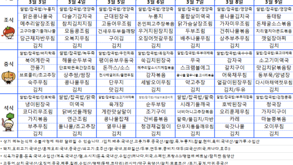 25.03.03 ~ 25.03.09