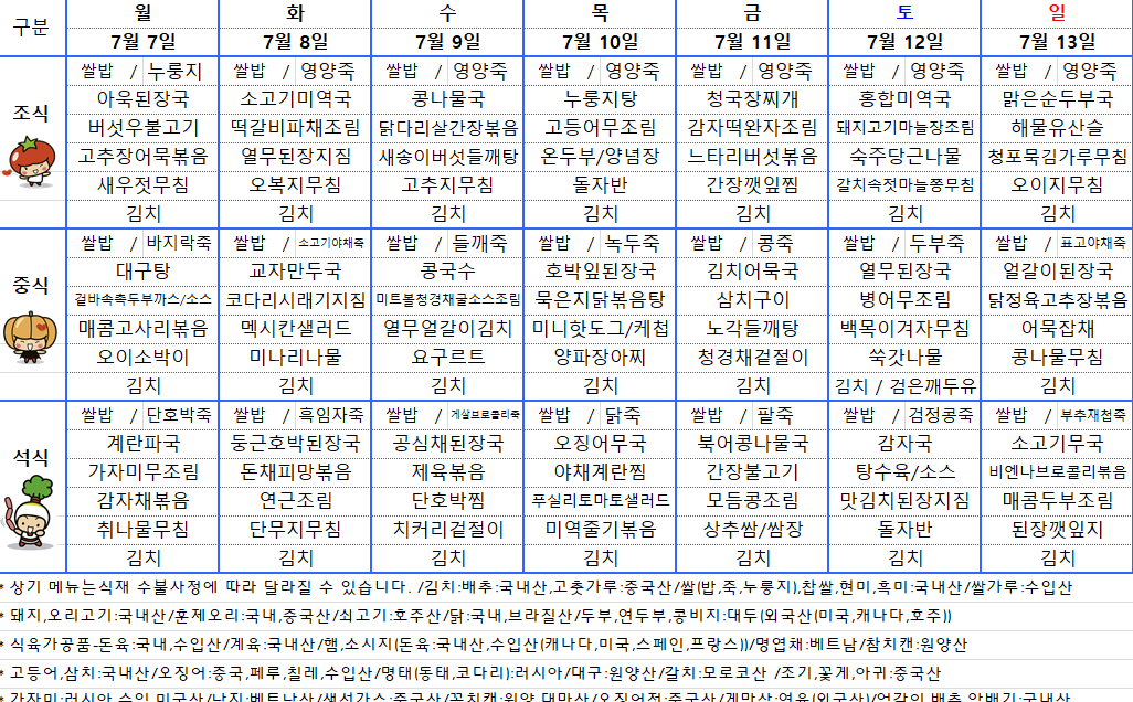 25.07.07~25.07.13