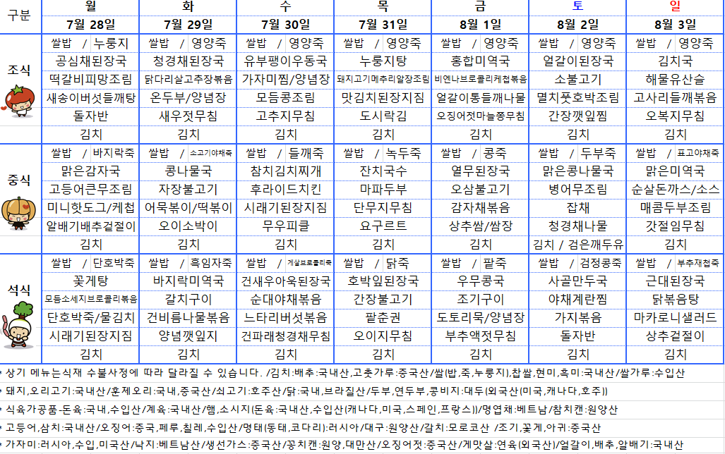 25.07.28~25.08.03